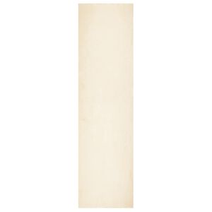 vidaXL Covor moale cu pile medie și spălabil HUARTE Crem 80 x 300 cm