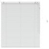 vidaXL Jaluzea venetiană Alb 110 x 130 cm 35 mm