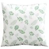 vidaXL Perne decorative Frunză 4 pcs Model cu frunze 40 x 40 cm