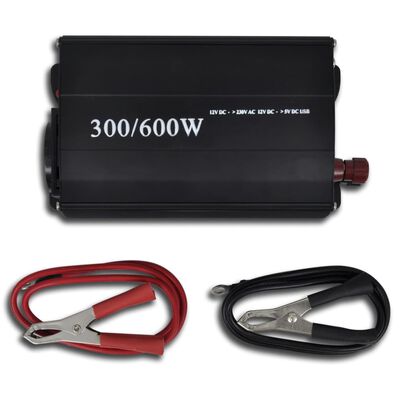Convertor de tensiune 300-600 W cu USB