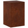 vidaXL Suport pentru plante Ruginit 40 x 40 x 60 cm