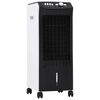 vidaXL Răcitor, umidificator, purificator de aer mobil 3-&icirc;n-1, 65 W