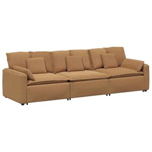 vidaXL Canapea modulară cu perne, bej