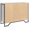 vidaXL Dulap, gri sonoma, 101x35,5x74,5 cm, lemn prelucrat