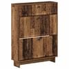 vidaXL Dulap pentru pantofi EDE 78 x 24 x 103 cm Lemn prelucrat