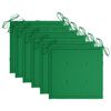 vidaXL Scaune pliante de exterior cu perne 6 buc. lemn masiv de acacia