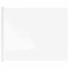 vidaXL Folie pentru feronerie autoadezivă Alb Fros 45 x 500 cm PVC