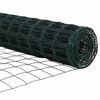 vidaXL Gard Euro Verde 0.8 x 10 m Fier acoperit cu PVC