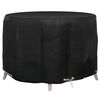 vidaXL Husă mobilier de grădină, 6 ocheți, rotund, &Oslash;125x75 cm