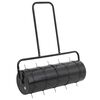 vidaXL Rola de gazon cu aerator și cleme &Oslash; 30 x 90 cm Oțel