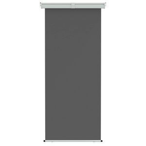 vidaXL Awning lateral pentru balcon 100% poliester, fier, oțel