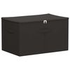 vidaXL Cutie de depozitare 24 buc. Material textil nețesut 90,3 L