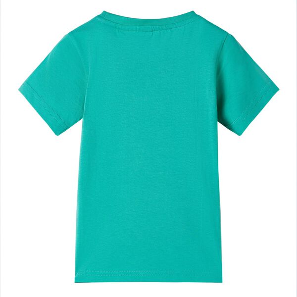 Tricou pentru copii, verde, 116