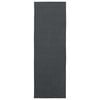 vidaXL Covor Runner ORIZ 1150 gsm Model din plasă neagră