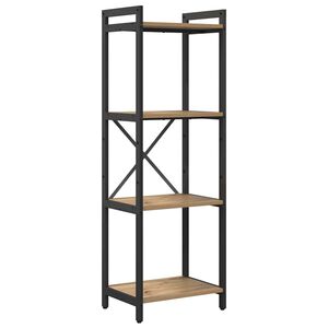 vidaXL Raft pentru cărți 40 x 30 x 119 cm Lemn prelucrat