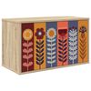 vidaXL Sistem de TV montat pe perete ESSEN 69 x 33 x 40 cm