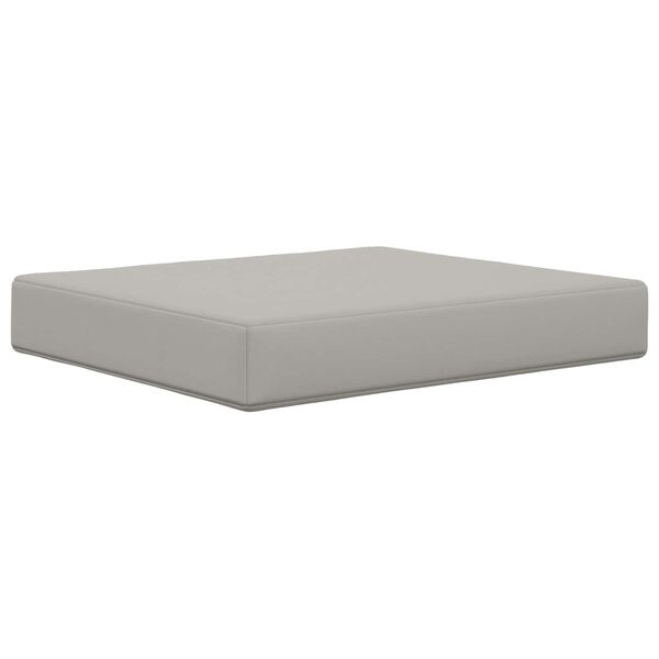 vidaXL Perna pentru canapea de exterior 2 pcs Gri Poliester