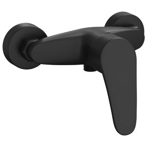 vidaXL Robinet mixer pentru duș Negru G 1 / 2 inci