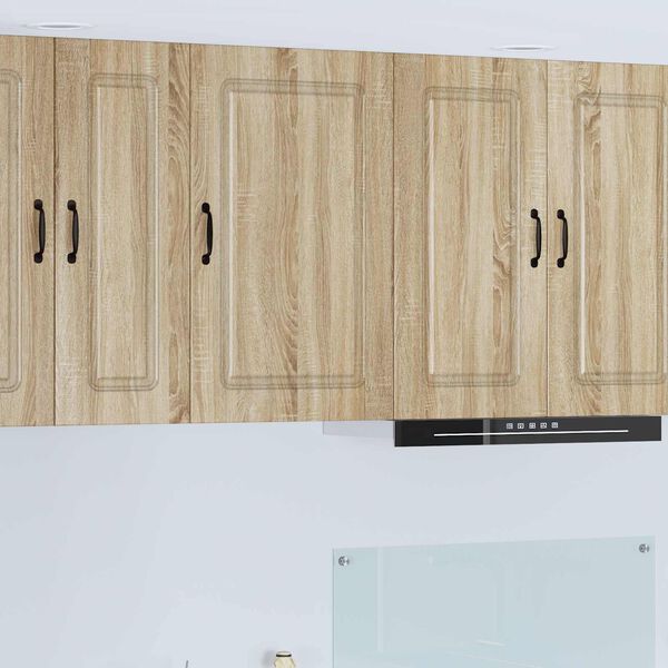 vidaXL Dulap de bucătărie Kalmar Stejar Sonoma 50 x 31 x 80 cm