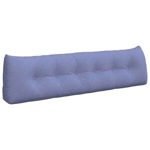 vidaXL Perna pentru spate Albastru Jeans 180 x 24 x 50 cm țesătură