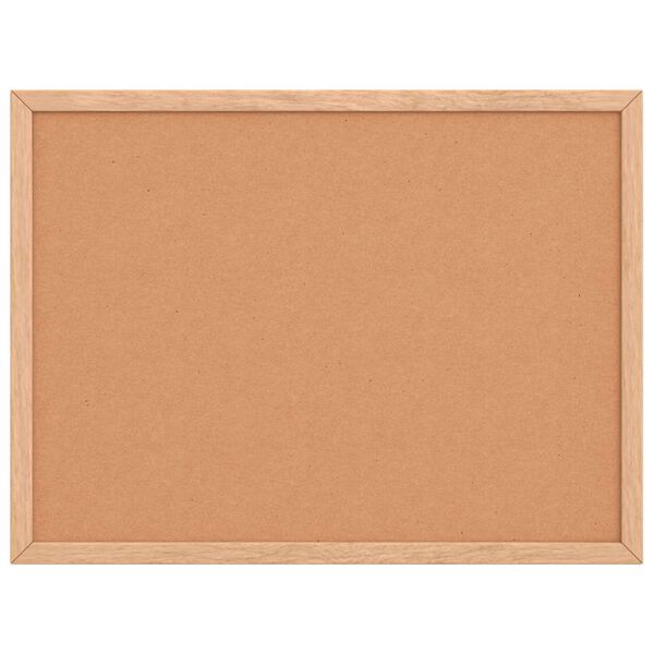 vidaXL Placă de plută cu cadru din lemn masiv de pin 40x30 cm