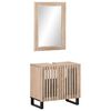 vidaXL Set mobilier de baie, 2 piese, lemn masiv de mango