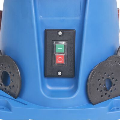 vidaXL Mașină de șlefuit cu ax oscilant, 450 W, albastru