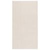 vidaXL Covor Shaggy, crem, alb, 120x183 cm, poliester