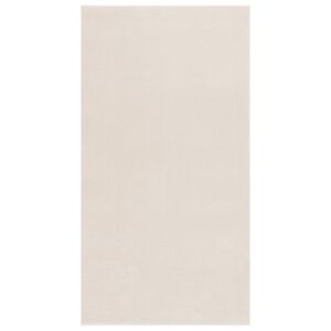 vidaXL Covor Shaggy, crem, alb, 120x183 cm, poliester