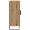 vidaXL Dulap, stejar artizanal, 69,5x34x90 cm, lemn prelucrat