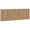 vidaXL Tăblie pat de perete lemn artizanal 240x1,5x80 cm lemn compozit