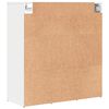 vidaXL Dulap pentru pantofi Alb 77,5 x 30 x 83,5 cm Lemn compozit
