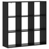 vidaXL Dulap pentru cărți 102 x 29 x 103,5 cm Lemn prelucrat