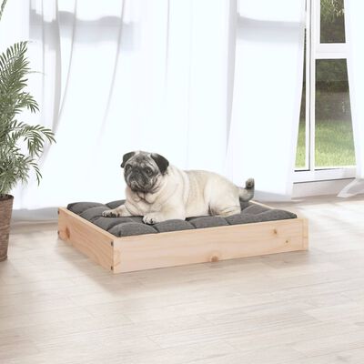 vidaXL Pat pentru câini, 61,5x49x9 cm, lemn masiv de pin