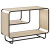 vidaXL Bufet Stejar Sonoma 93.5 x 37.5 x 64.5 cm Lemn prelucrat
