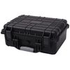vidaXL Valiză de protecție pentru echipamente 40.6x33x17.4 cm, Negru