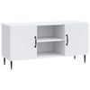 vidaXL Cabinet TV Alb 102 x 34,5 x 50 cm Lemn prelucrat