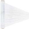 vidaXL Film extensibil 2 buc Transparent 17 μm 50 cm x 300 m