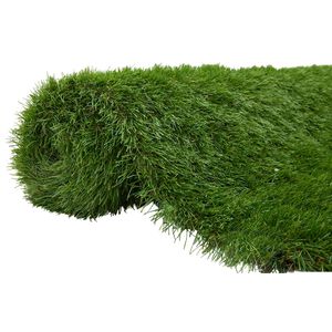 vidaXL Iarbă artificială 100 x 200 cm Green PP și PE