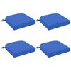 vidaXL Set de perne de 4 piese SOEST 4 buc. 100% Polyester