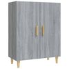 vidaXL Servantă, gri sonoma, 70x34x90 cm, lemn prelucrat