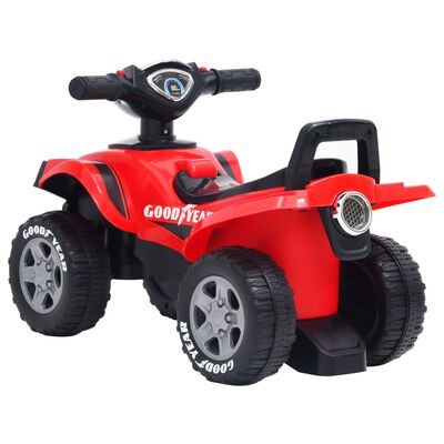 vidaXL ATV ride-on pentru copii Good Year, roșu