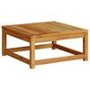 vidaXL Set mobilier grădină cu perne, 10 piese, lemn masiv acacia