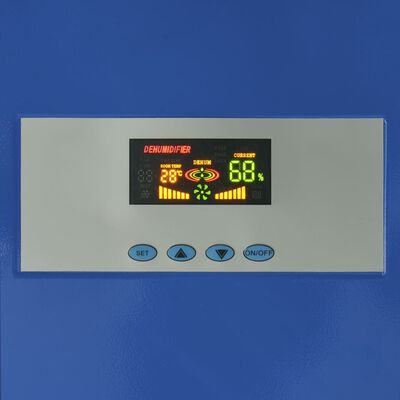 vidaXL Dezumidificator cu sistem dezghețare cu gaz cald, 50L/24h 860W