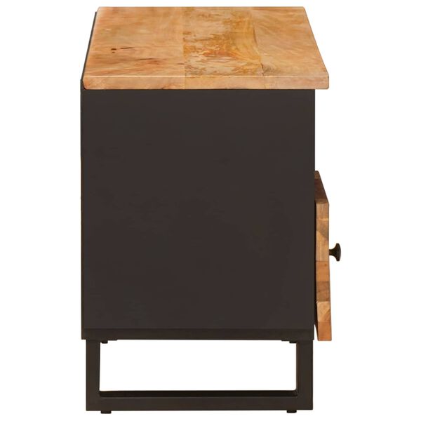 vidaXL Cabinet TV Corona Maro 100 x 33,5 x 46 cm Lemn de mango solid