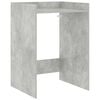vidaXL Dulap pentru mașina de spălat Gri Beton 67,5 x 62 x 97 cm
