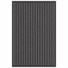 vidaXL Covoraș de intrare Negru 60 x 90 cm Polipropilenă