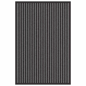 vidaXL Covoraș de intrare Negru 60 x 90 cm Polipropilenă
