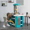 Smoby Bucătărie de jucărie XL Tefal Bubble 85x61,5x99 cm albastru