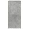 vidaXL Dulapuri, 2 buc., gri beton, 79x38x80 cm, lemn prelucrat
